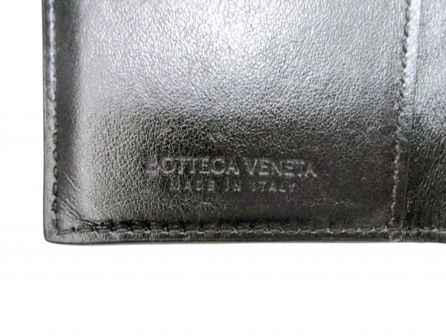 ボッテガヴェネタ キーケース マキシ イントレチャート ブラック 黒 6