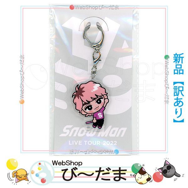 bn:16] 【開封品】 Snow Man すのチルぶら下がりシリーズ アクリル