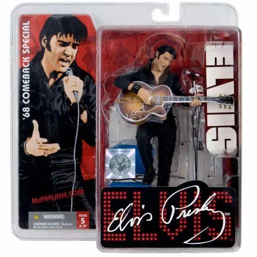 中古】フィギュア ELVIS 68 COMEBACK SPECIAL -エルヴィス・プレスリー