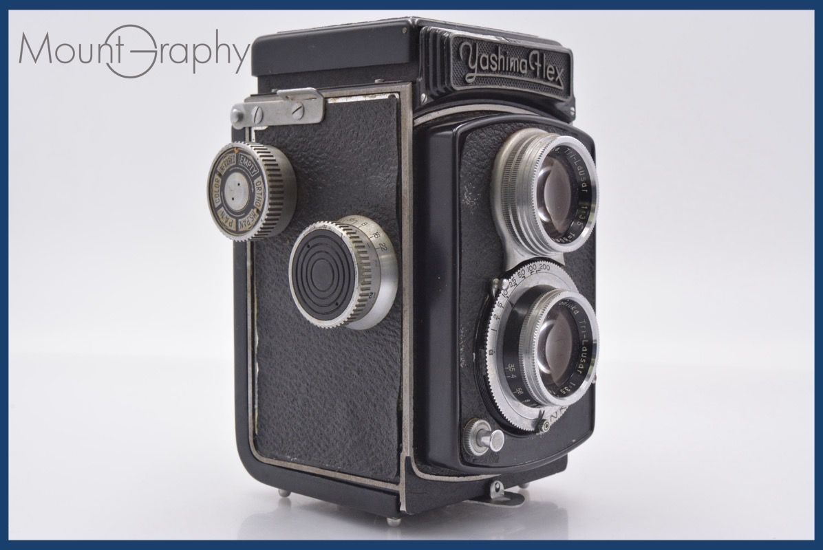 ヤシカ YASHICA Yashima flex 80mm F3.5 同梱無料 #yk5852 - メルカリ