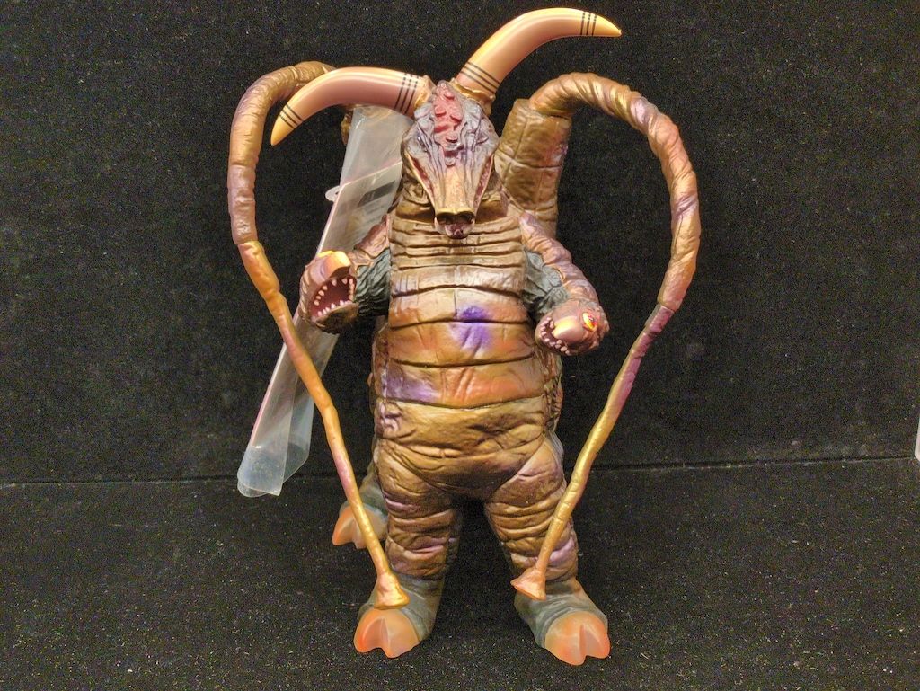 エクスプラス ウルトラ大怪獣シリーズ5000 EX 変身超獣ブロッケン 異