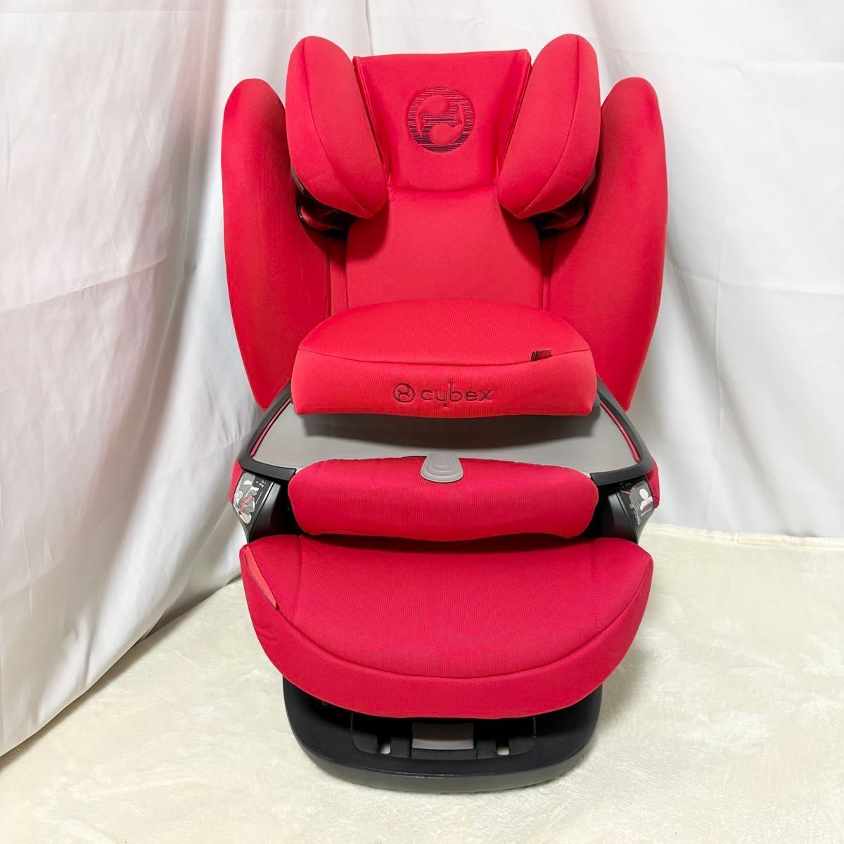 美品 Cybex サイベックス パラス PALLAS S-fix ISOFIX - メルカリ