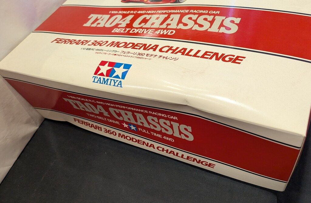 タミヤ 1/10 電動RCカー フェラーリ360モデナチャレンジ/TA04 58266