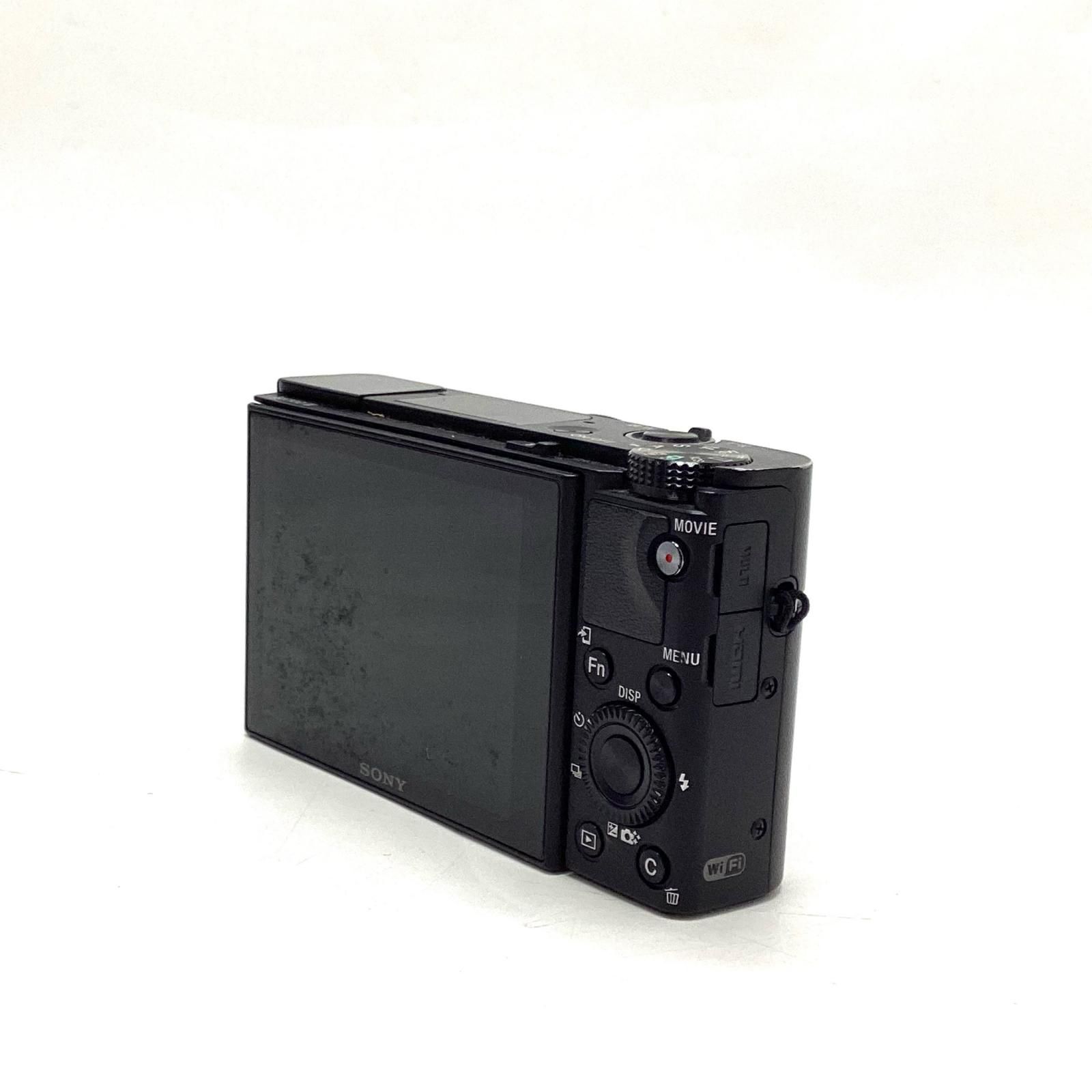 全額返金保証】【最速発送】 コンパクトデジタルカメラ SONY Cyber