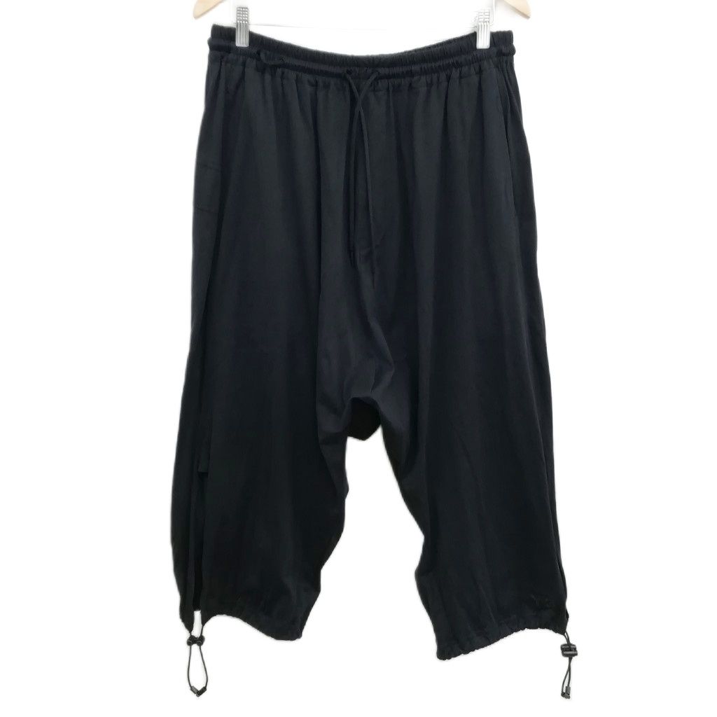 ワイスリー Y-3 ヨウジヤマモト DY7174 U DRAWSTRING JERSEY 3/4 PANT