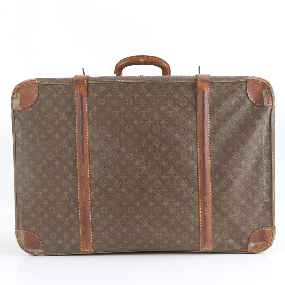 ルイヴィトン モノグラム ストラトス 80 M23232 レザー トランク