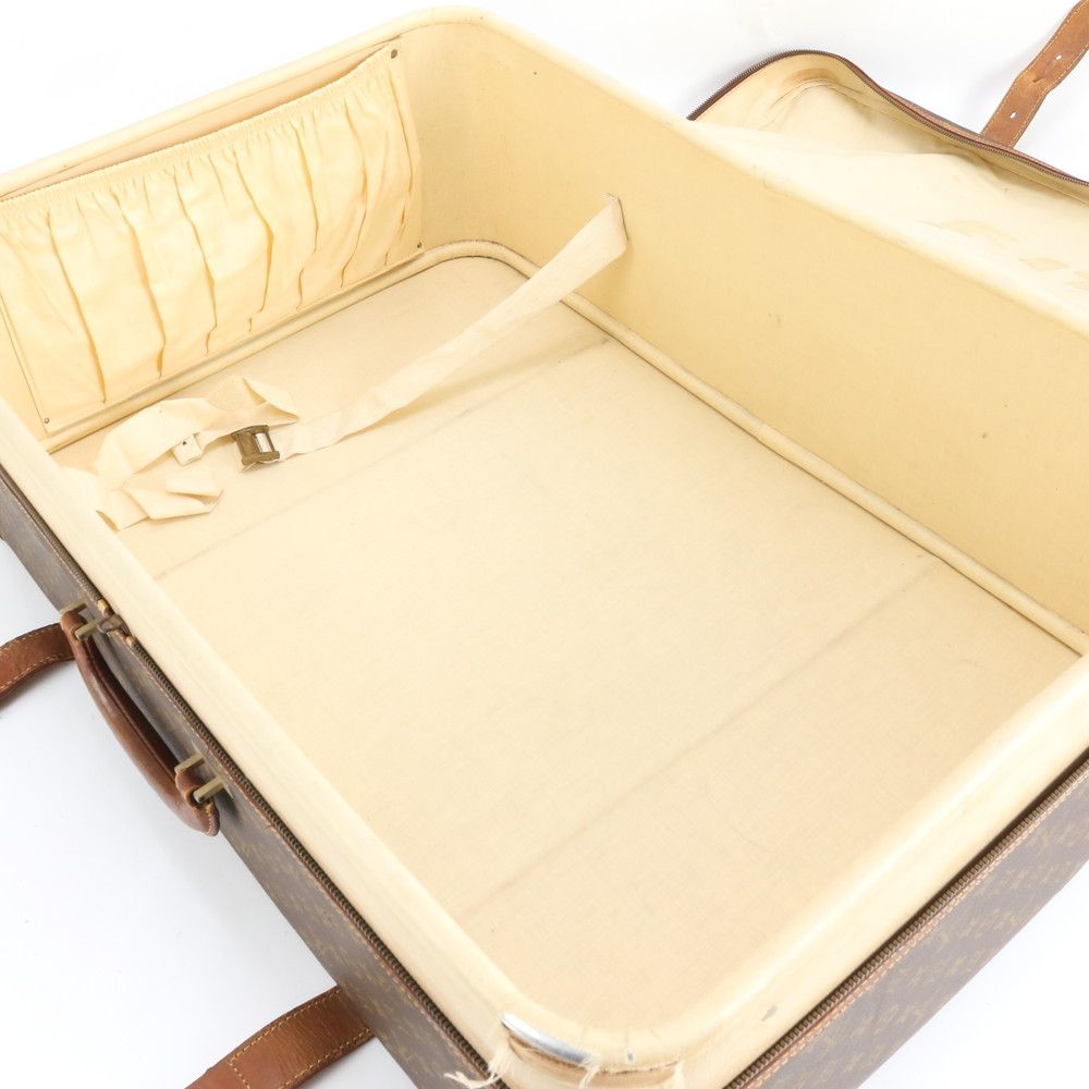 ルイヴィトン モノグラム ストラトス 80 M23232 レザー トランク