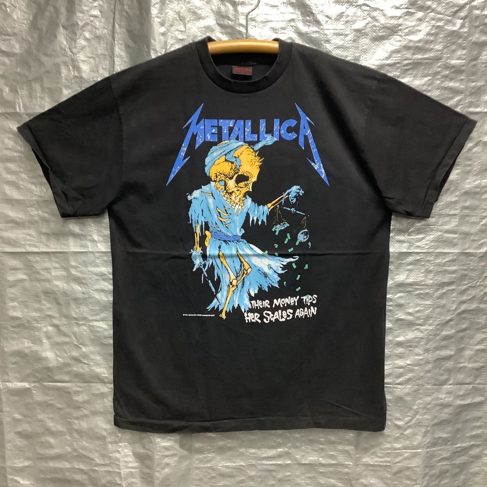 メタリカ Tシャツ XLサイズ、Lサイズ METALLICA giant - メルカリ