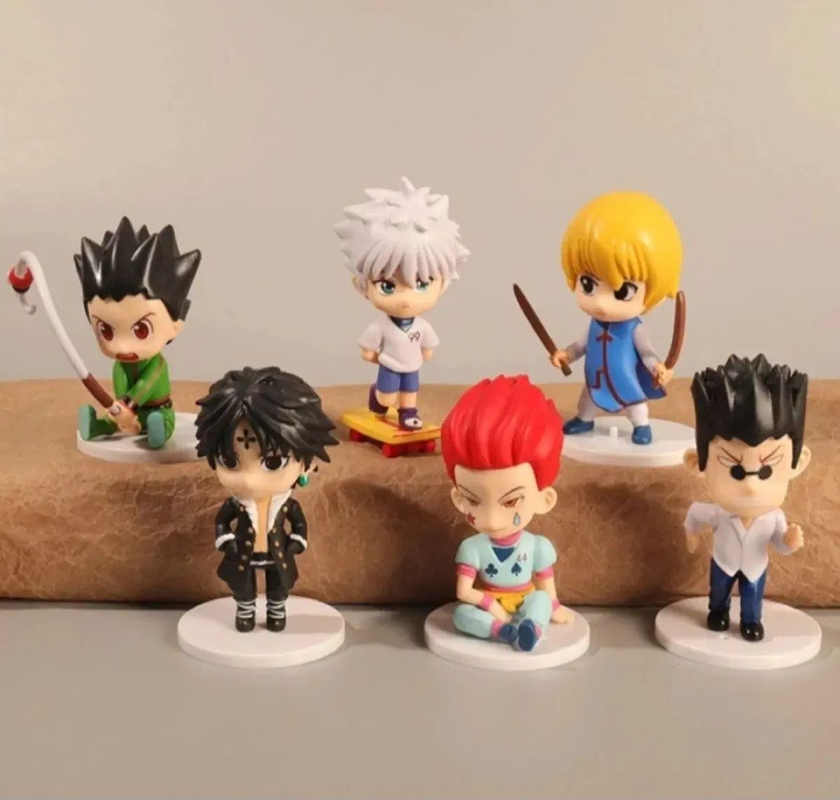 HUNTER×HUNTER フィギュア 未開封 6種 SET セット まとめ 出品 - メルカリ