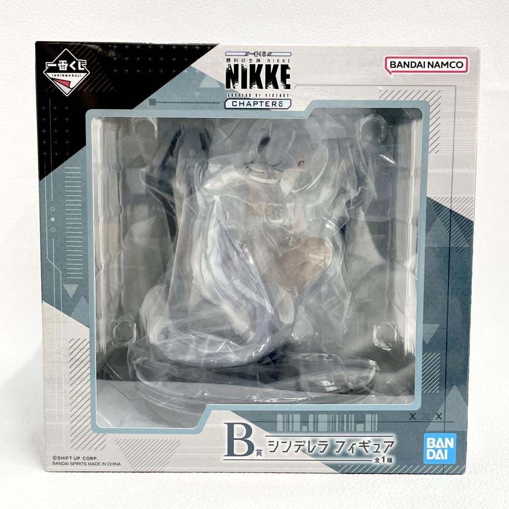 中古】未開封)B賞 シンデレラ フィギュア ｢一番くじ 勝利の女神:NIKKE