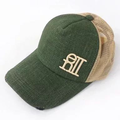 中古】帽子(男性アイドル) 稲葉浩志 ヘンプキャップ 「Koshi Inaba