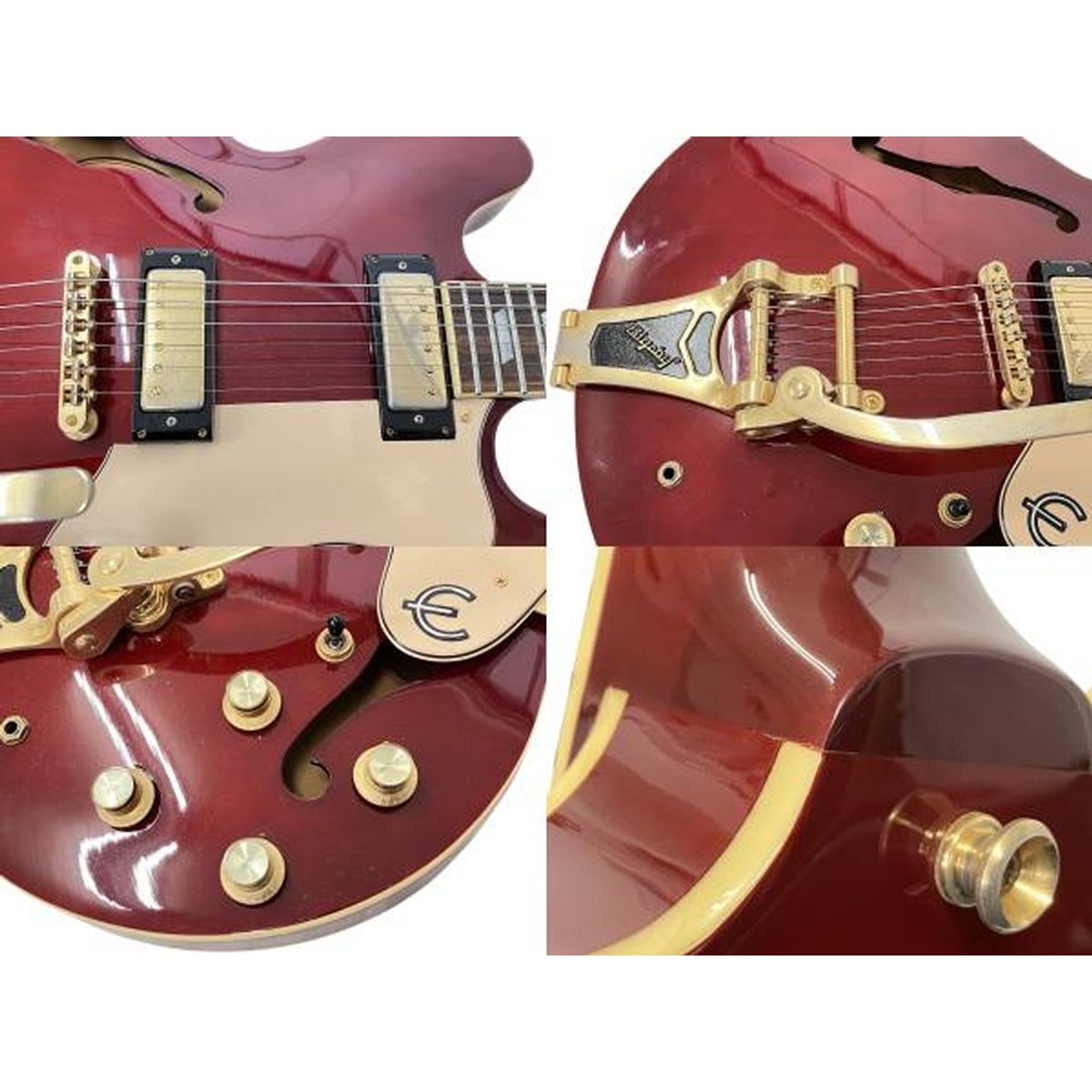 Epiphone RIVIERA VT CH 2006年製 ピアレス製 エピフォン セミ