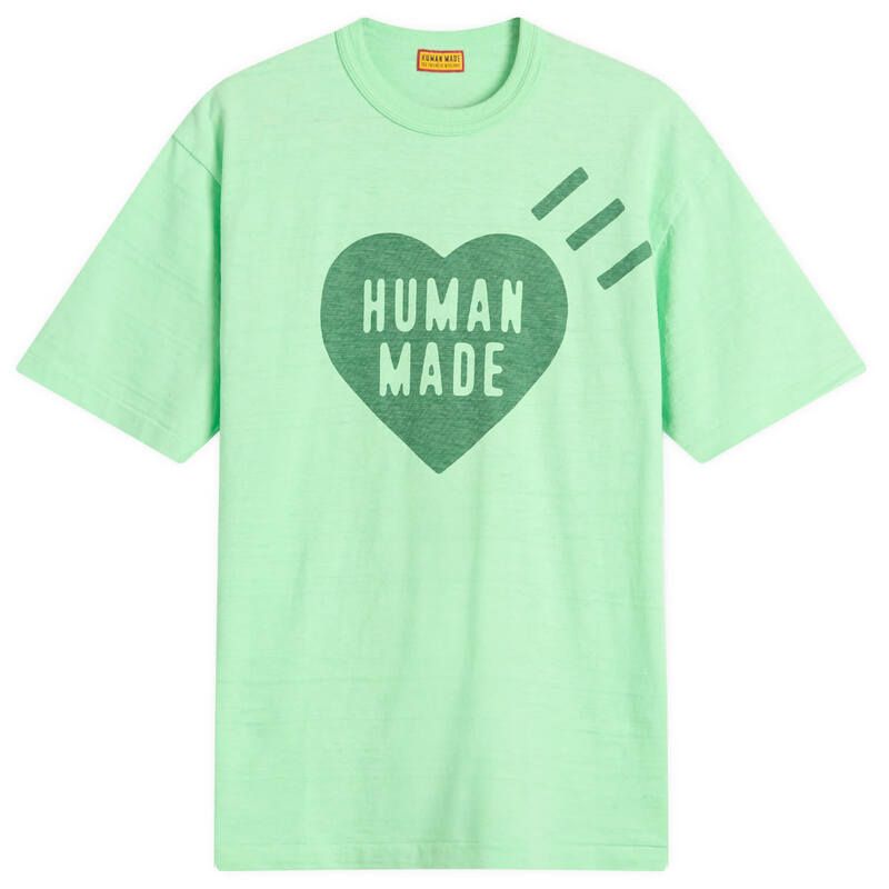 ヒューマンメイド メンズ トップス Tシャツ Human Made Garment Dyed