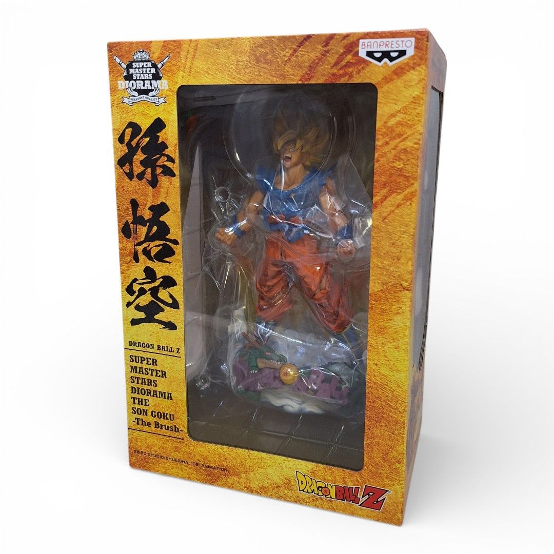 ドラゴンボールZ SUPER MASTER STARS DIORAMA 孫悟空（海外限定版