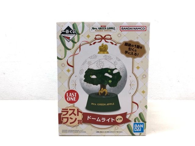 Mrs. GREEN APPLE 一番くじ ラストワン賞 ドームライト【F6090-007