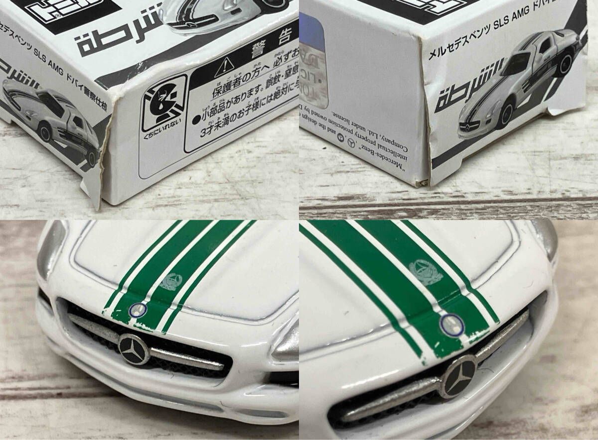 トミカ メルセデスベンツ SLS AMG ドバイ警察仕様 - メルカリ