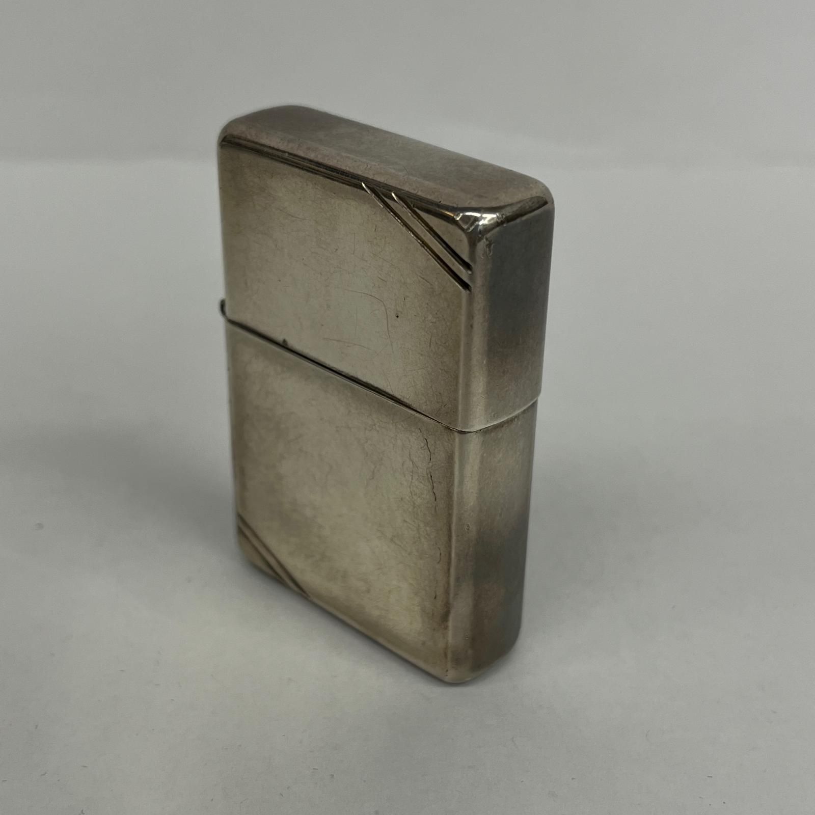 加古川店】 ZIPPO | ジッポ ライター スターリングシルバー mode:1937