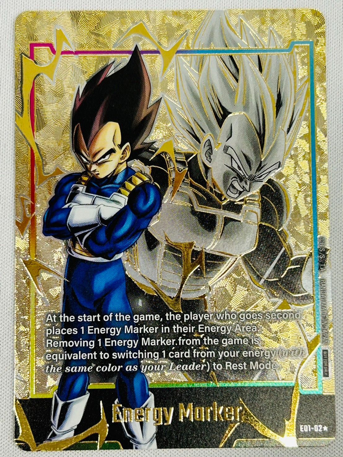 ベジータ エナジーマーカー パラレル エナジーマーカー(パラレル