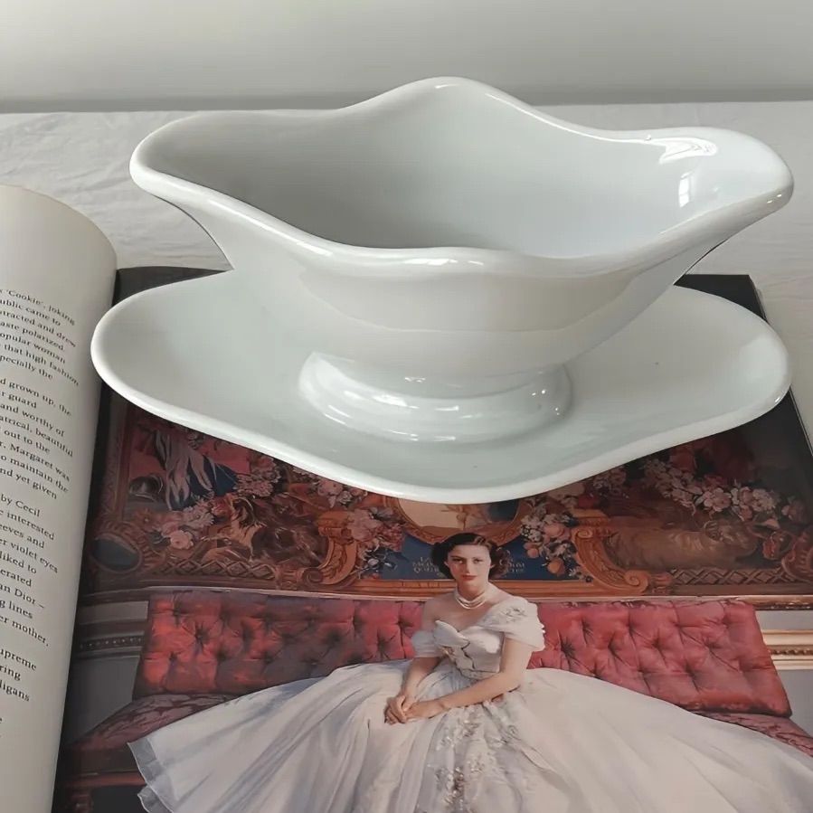節約 French antique sauciere フランスアンティーク ソーシエール