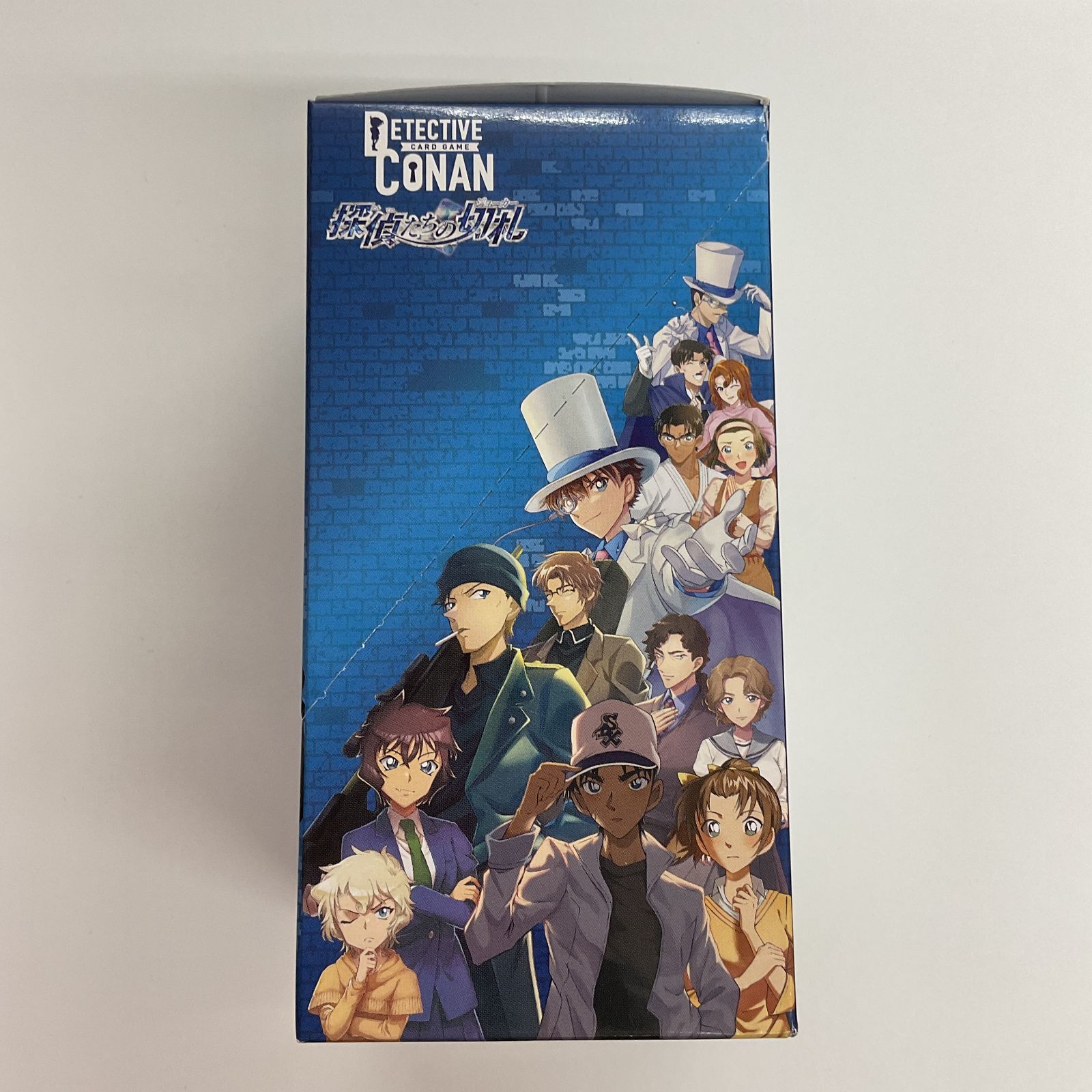 名探偵コナン カードゲーム TCG 探偵たちの切札 6BOX 新品未開封 名