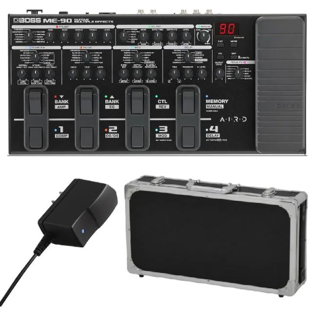 BOSS GT-8マルチエフェクター＋エフェクターケース＆ケーブル等！ BOSS