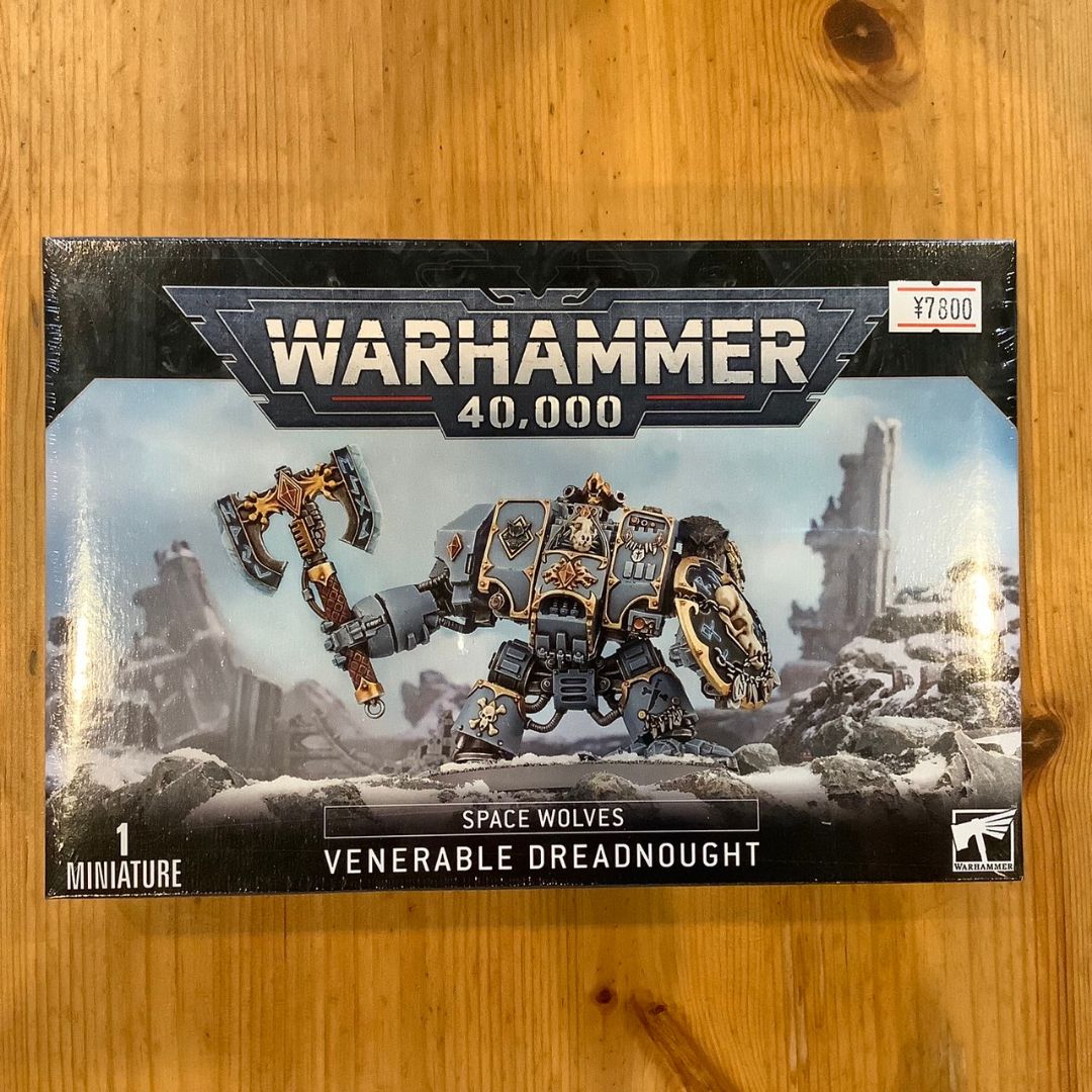 ウォーハンマー40,000 スペースウルフ ヴェネラブル・ドレッドノート
