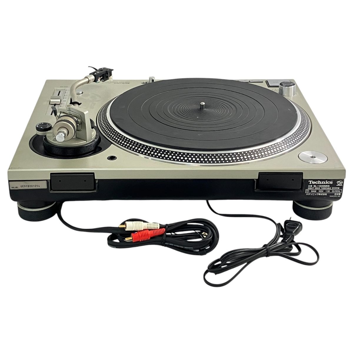 Technics SL-1200MK6 ターンテーブル2台 ミキサーサービス Technics SL