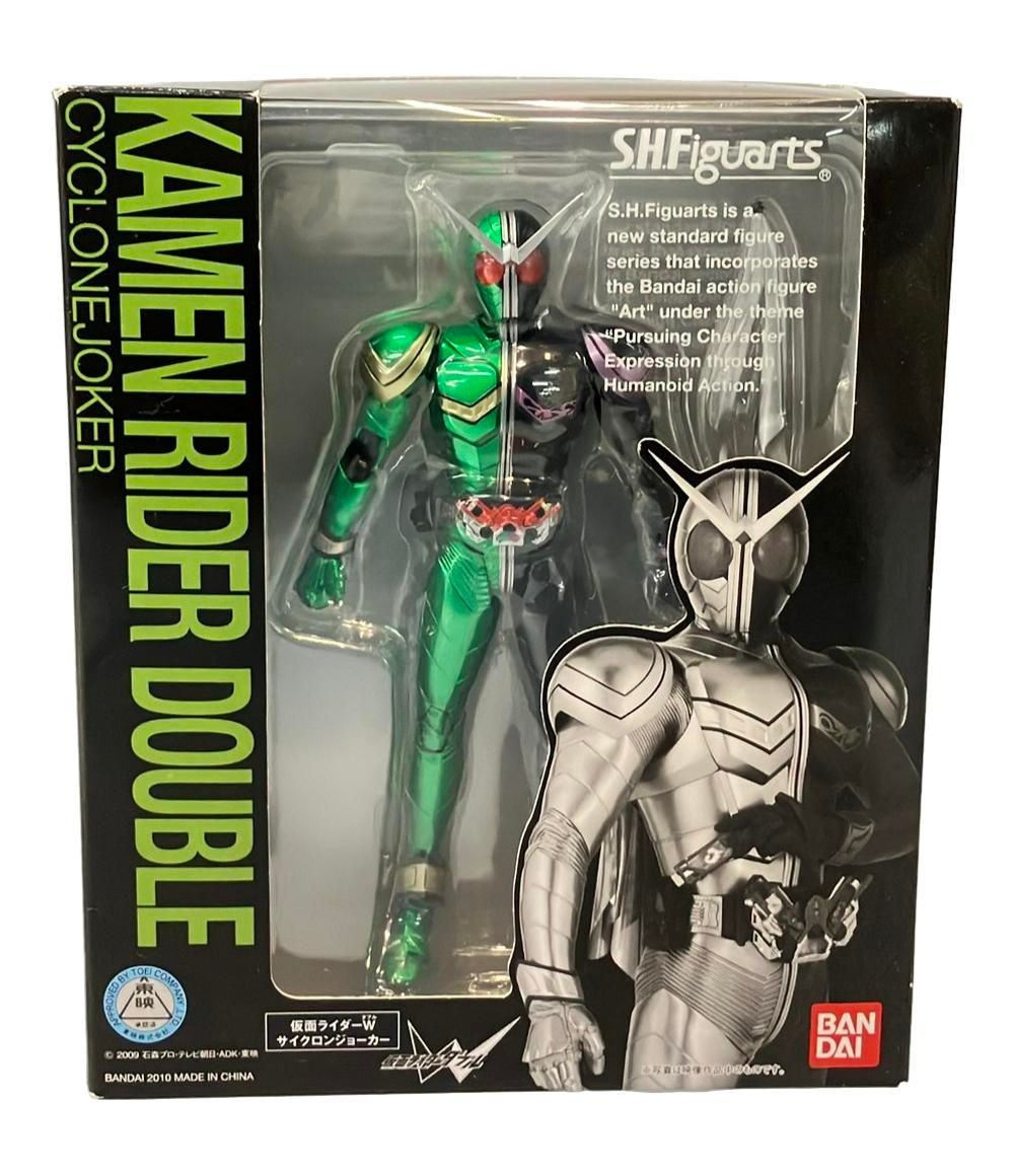 バンダイ 仮面ライダーW S.H.Figuarts フィギュア サイクロン