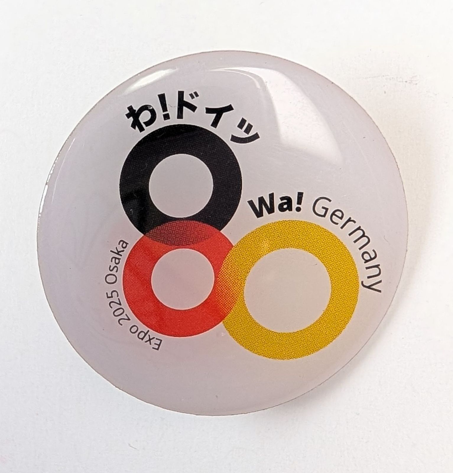 ⭐️ 新品未開封 関西万博 ドイツ パビリオン スタッフ限定 ピンバッジ