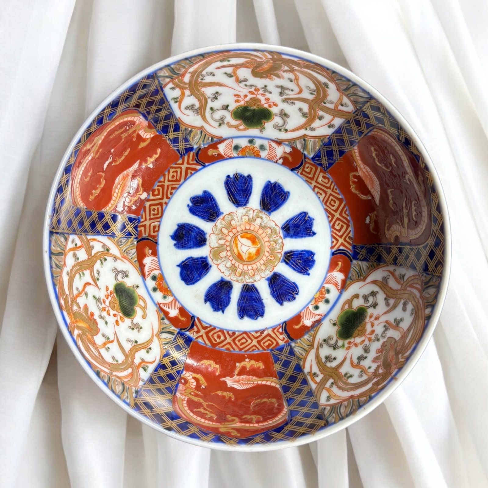 古伊万里 大鉢 骨董 本物 ❣️骨董品❣️古伊万里江戸時代❣️ 希少