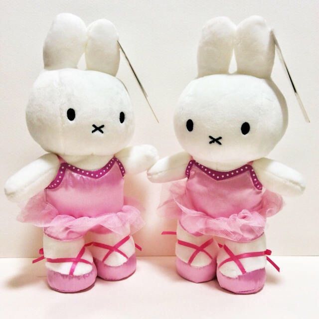 ♡超希少レア♡ miffy バレリーナ♡ ぬいぐるみ マスコット♡タカラ