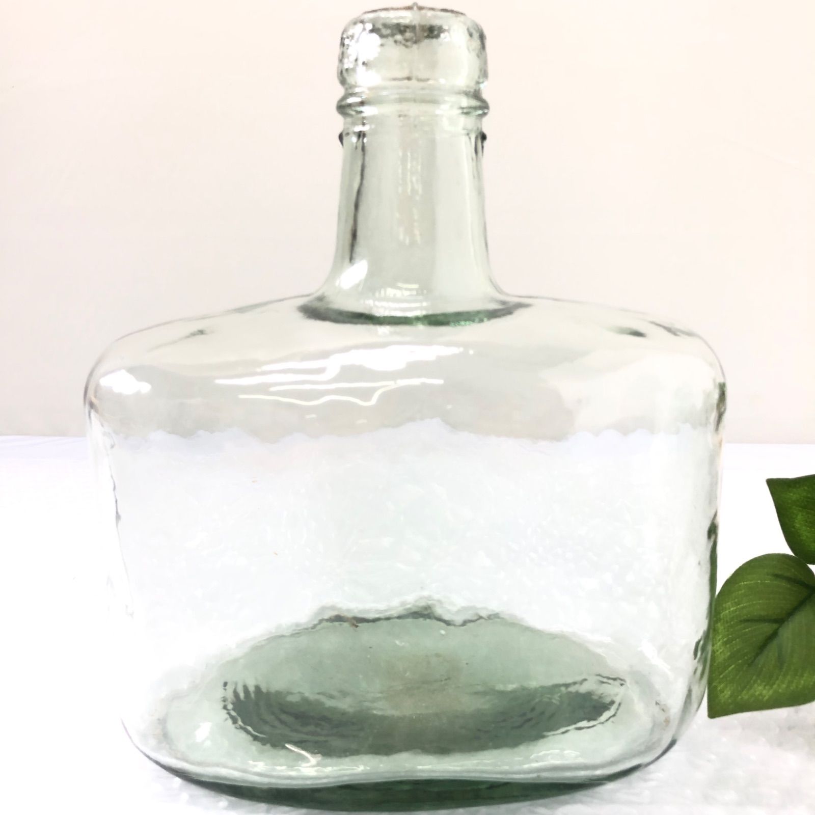 昭和 ガラス 花瓶 花器 古道具 アンティーク デキャンタ 2025年最新