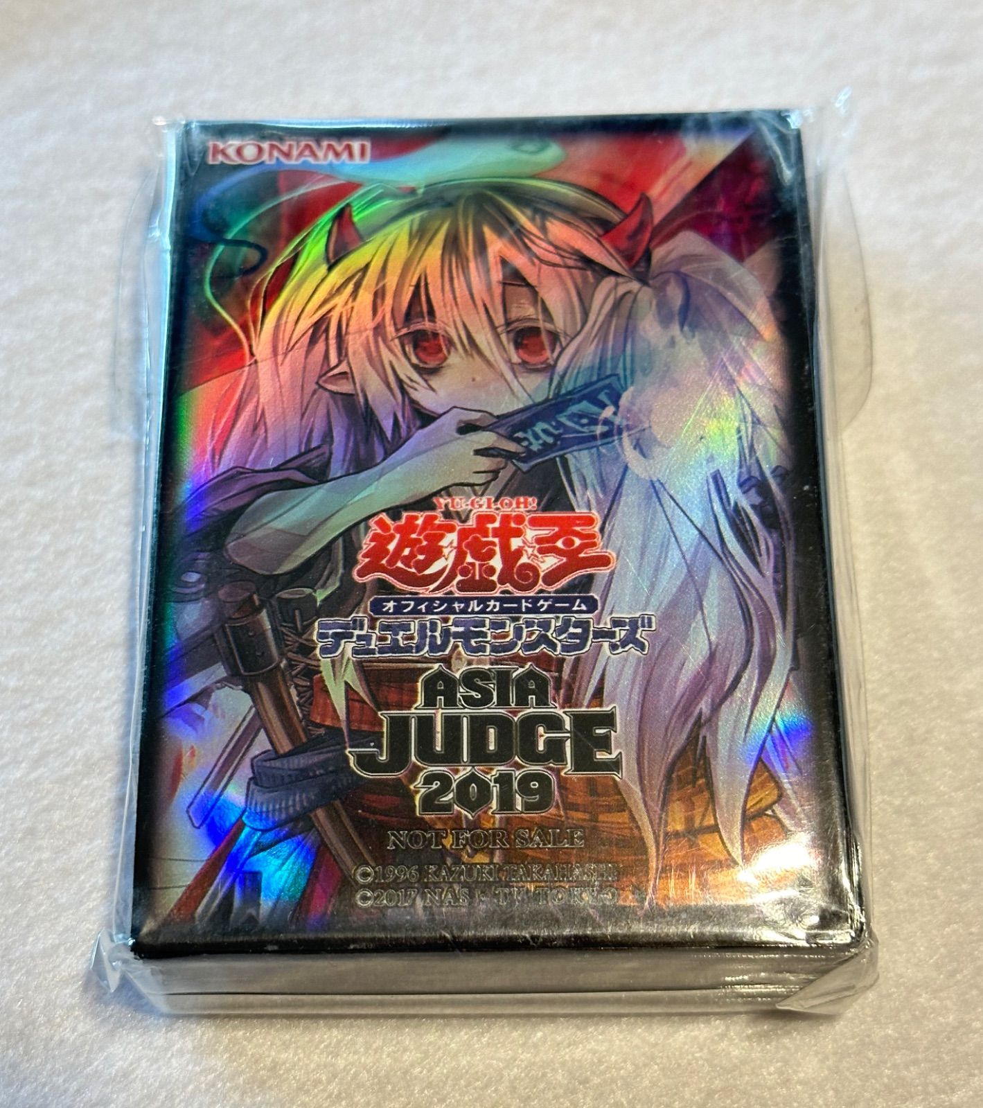 遊戯王 幽鬼うさぎ JUDGE スリーブ 未開封 70枚 未使用