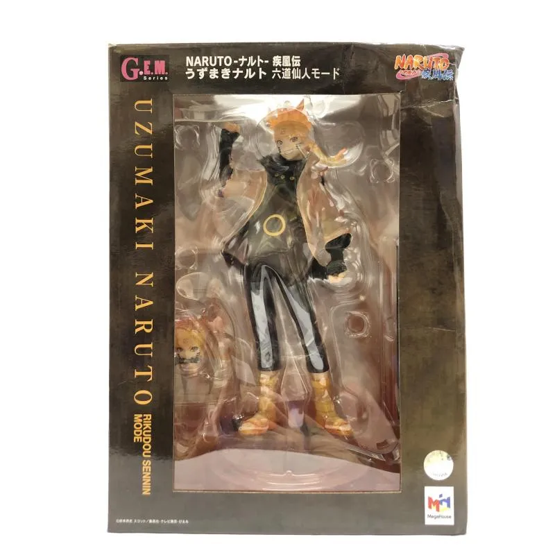 Mega House / ナルト 疾風伝/うずまきナルト 六道仙人モード/G.E.M