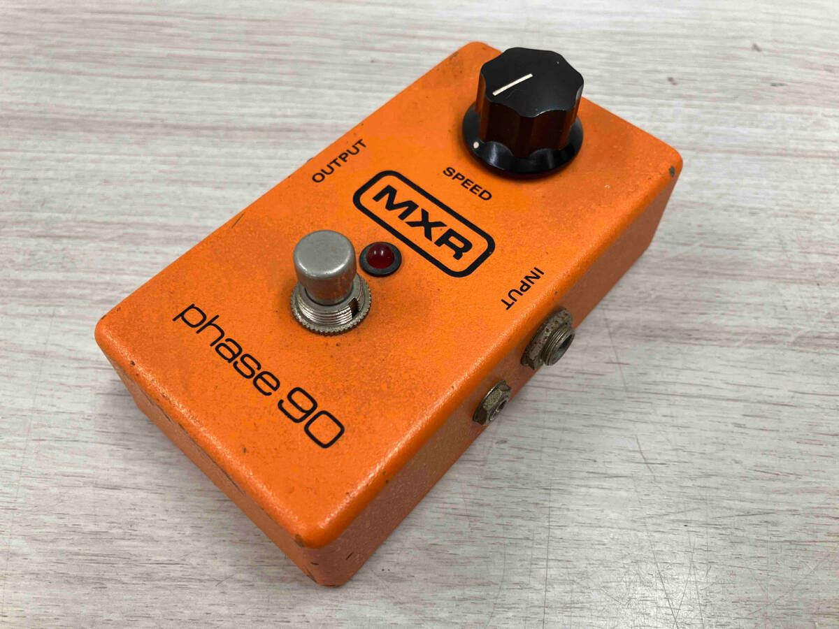 MXR Phase90 フェイザー 1987年製 MXR MXR Phase90 フェイザー 1987年