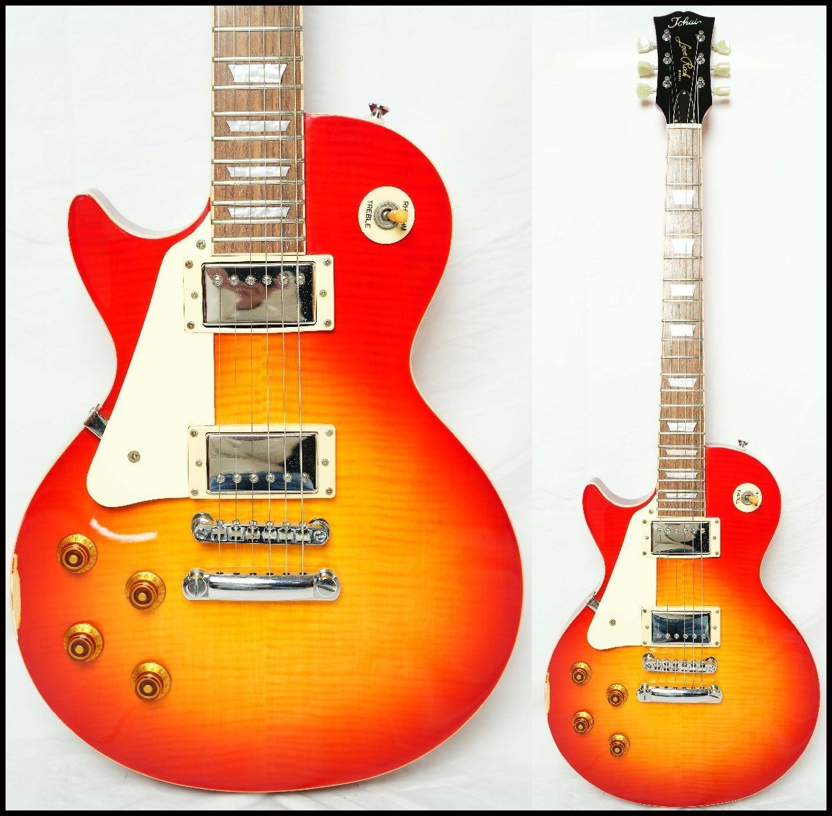 値下げ！！Tokai Love Rock エレキギター サンバースト アレによく似た