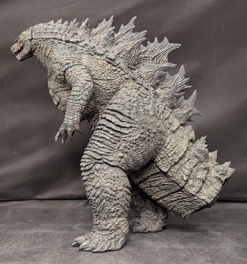 X-PLUS 大怪獣シリーズ スペースゴジラ リトルゴジラ 少年リック限定版