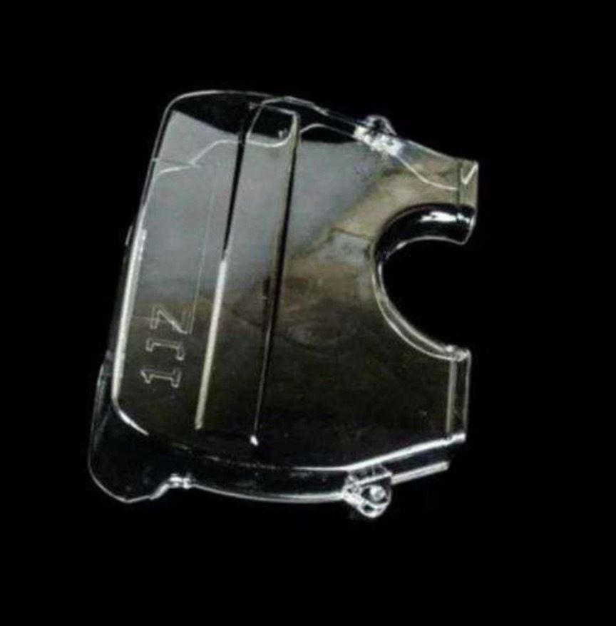 最終出品1JZクリアカムカバー チェイサークレスタマークII 透明 JZX100