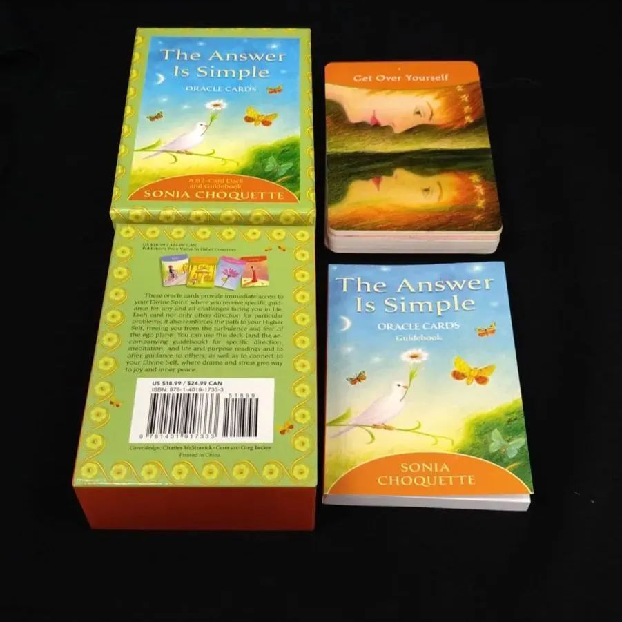 アンサー・イズ・シンプルオラクルカード 日本語版 アンサーイズ