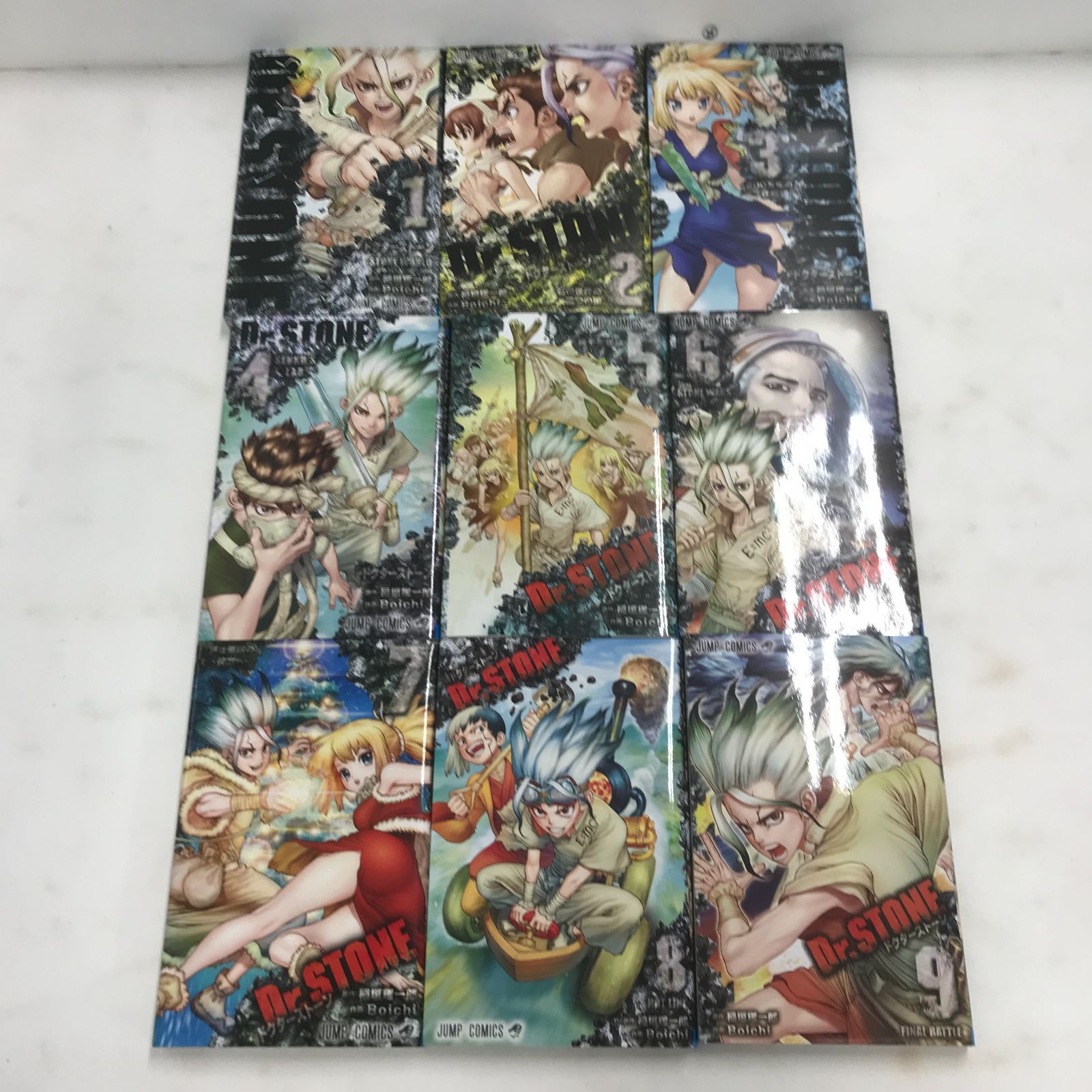 Dr. STONE 全巻セット 1〜26巻 19巻なし Dr.STONE 全巻セット Dr