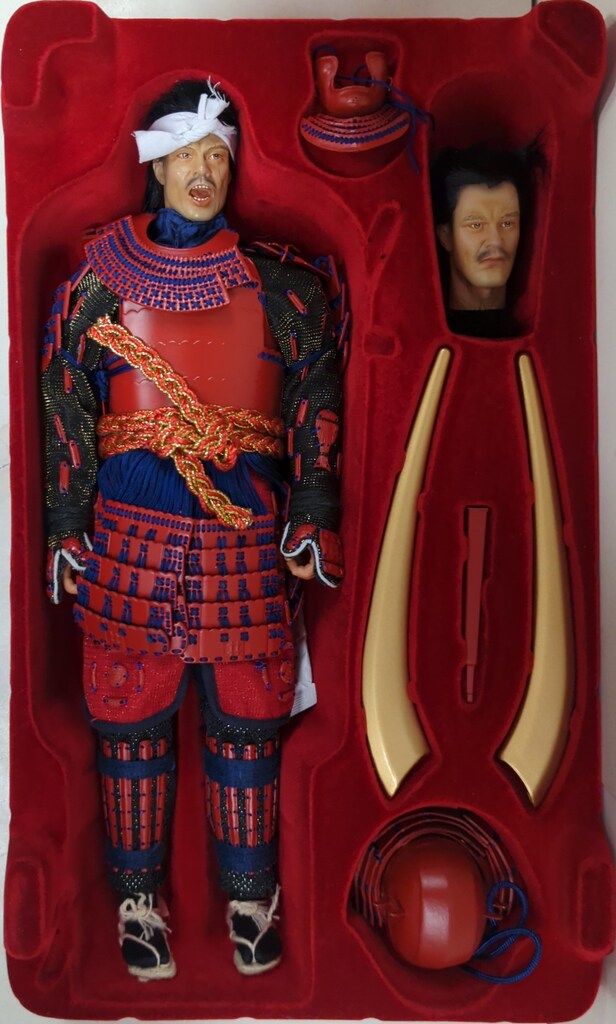 DiD Corp 1/6 戦国武将サムライ 井伊直政 フィギュア