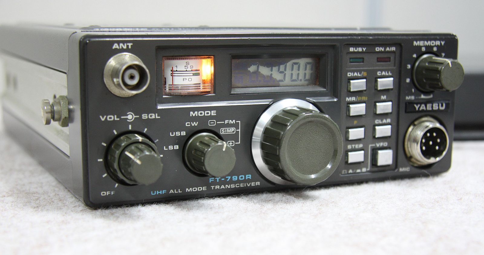 八重洲 FT-790R FL-7010 FT-790R FL-7010 YAESU Database RigPix の