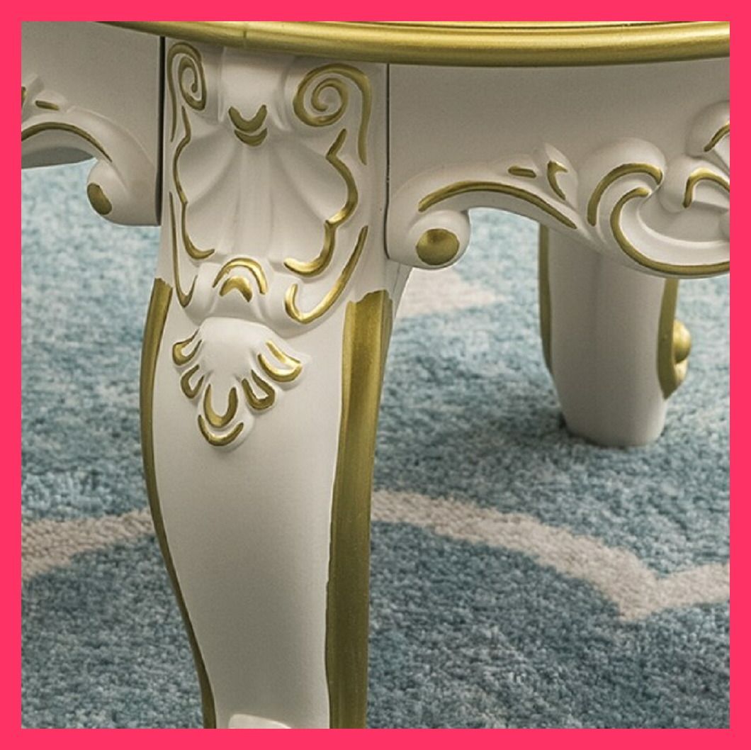 薔薇柄 猫脚スツール 注文 猫脚スツール 薔薇柄