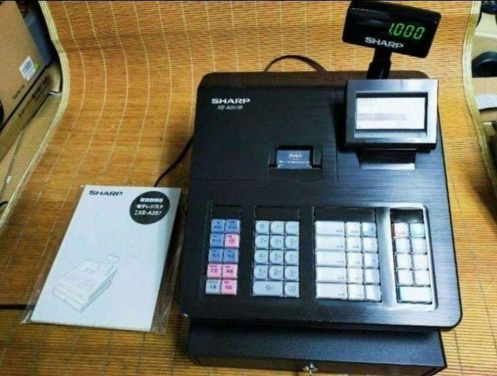 カシオレジスター SR-S4000 スマホ連携Bluetooth 920004 SR-S4000-EX