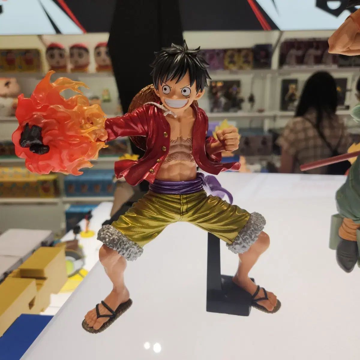 ONE PIECE（ワンピース） モンキー・D・ルフィ フィギュア Grandista