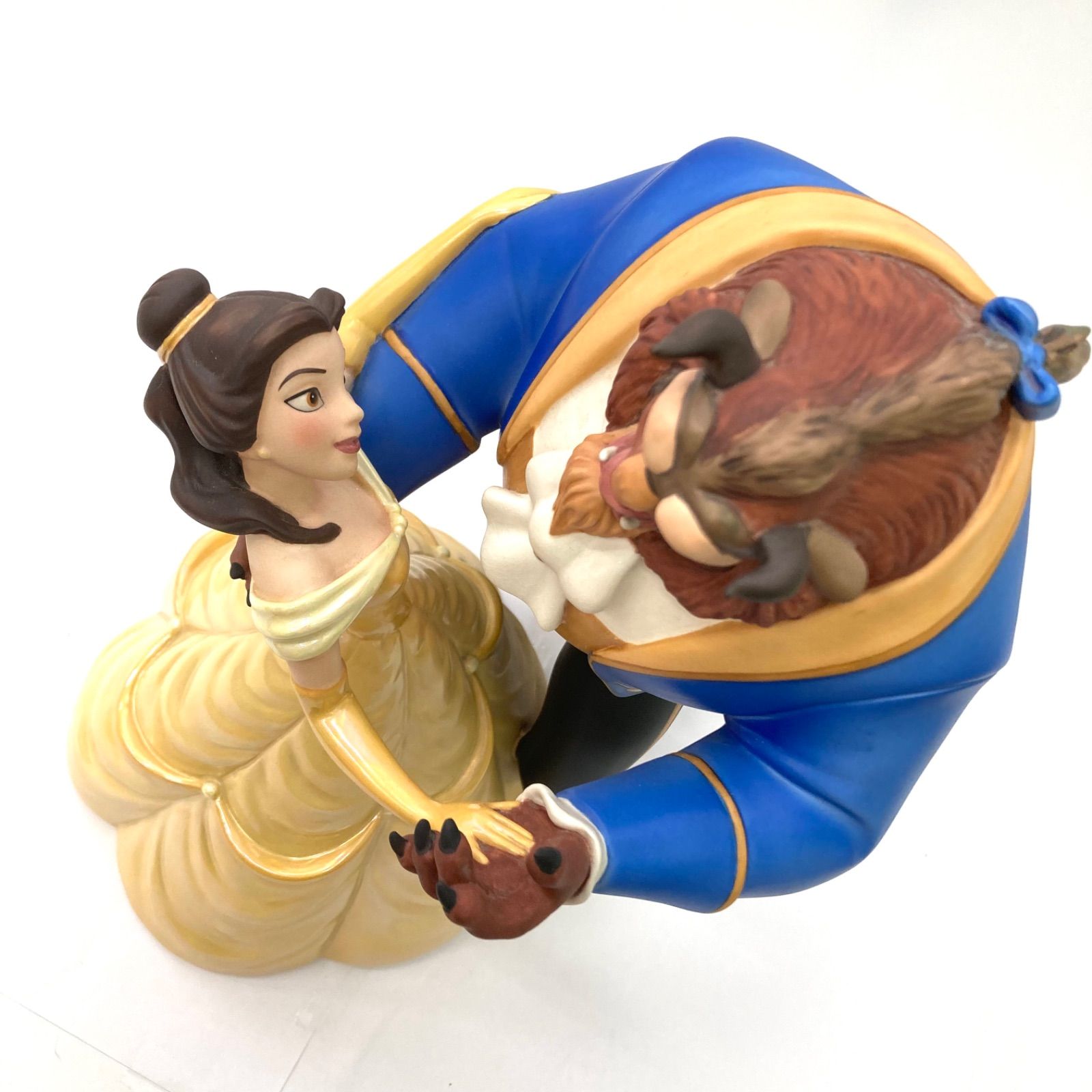 WDCCディズニー 美女と野獣 新品未使用 注文 WDCC美女と野獣