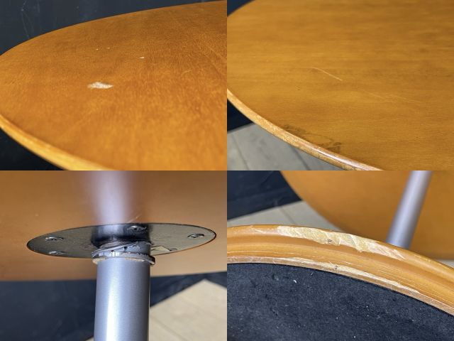 ラウンドテーブル 【中古】 arflex アルフレックス PEPE ペペ サイド