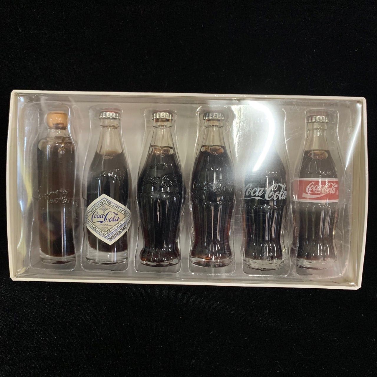 激レア？？！】 コカコーラ ミニチュア 昭和レトロ アンティーク 6本