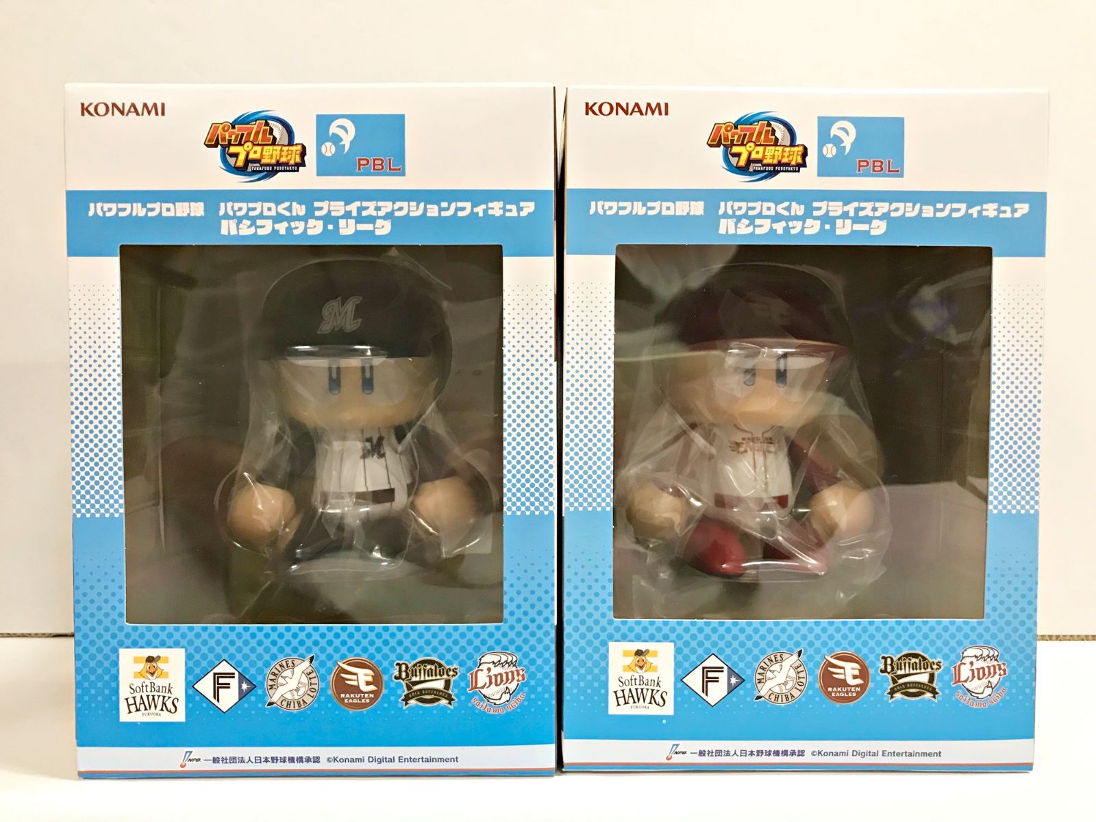 パワプロくん プライズアクションフィギュア パ・リーグ 全6種セット