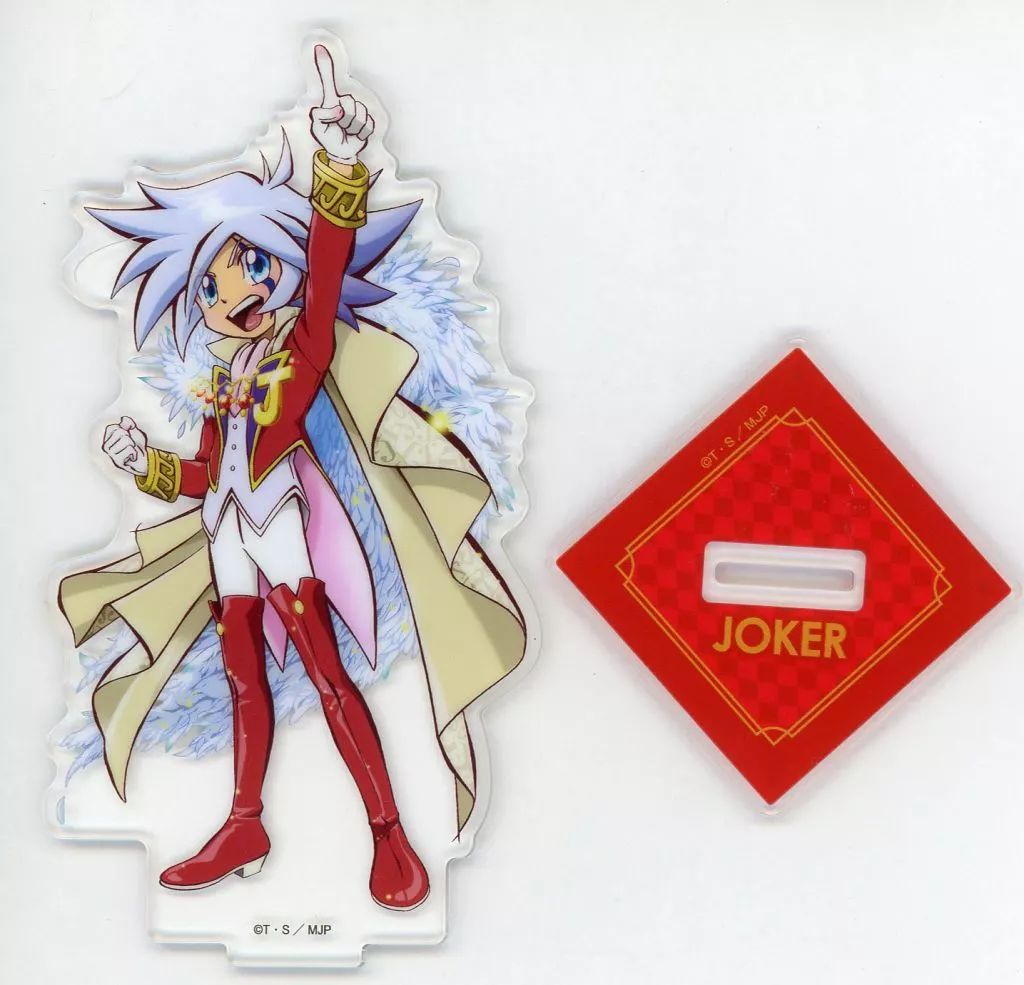 怪盗ジョーカー スペード 缶バッジ アクリルスタンド TVアニメ「怪盗